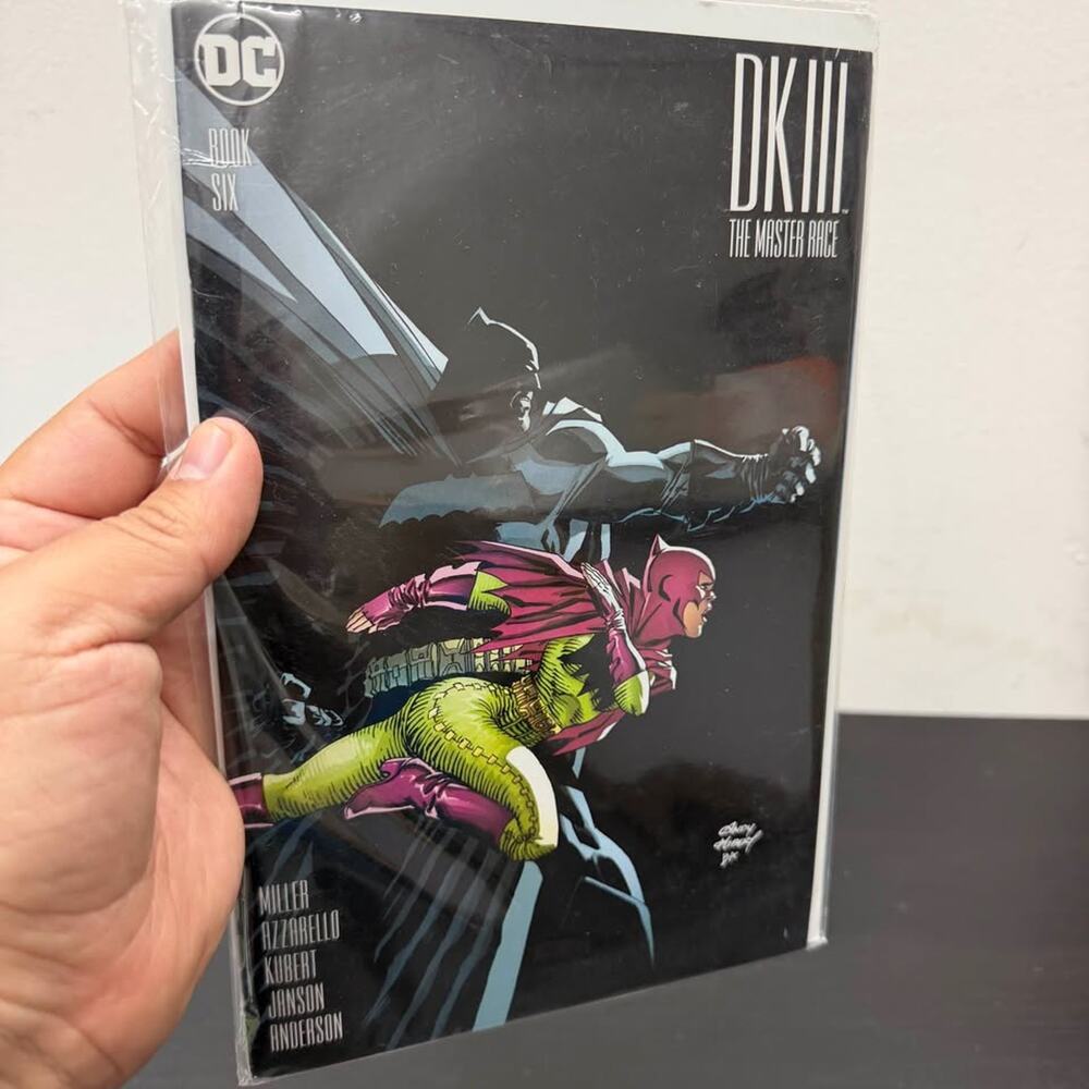 DC Comics DKIII: The Master Race Book Six